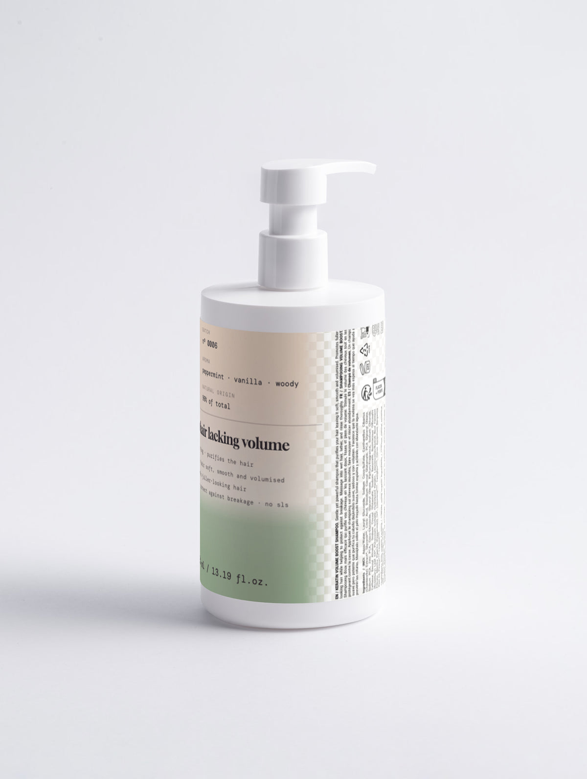 Keratin Volume Boost Shampoo